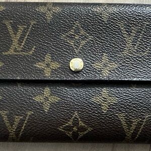 Louis Vuitton Brown Wallet